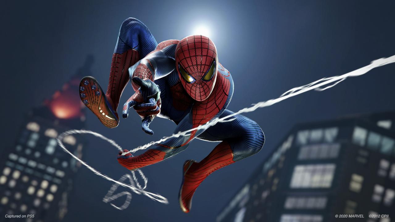 Marvel's Spider-Man Remastered Epic Games Account
