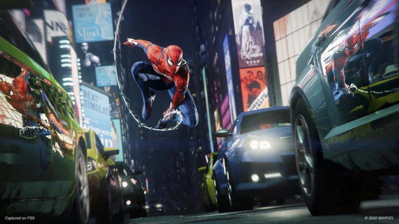 Marvel's Spider-Man Remastered PlayStation 5 Account