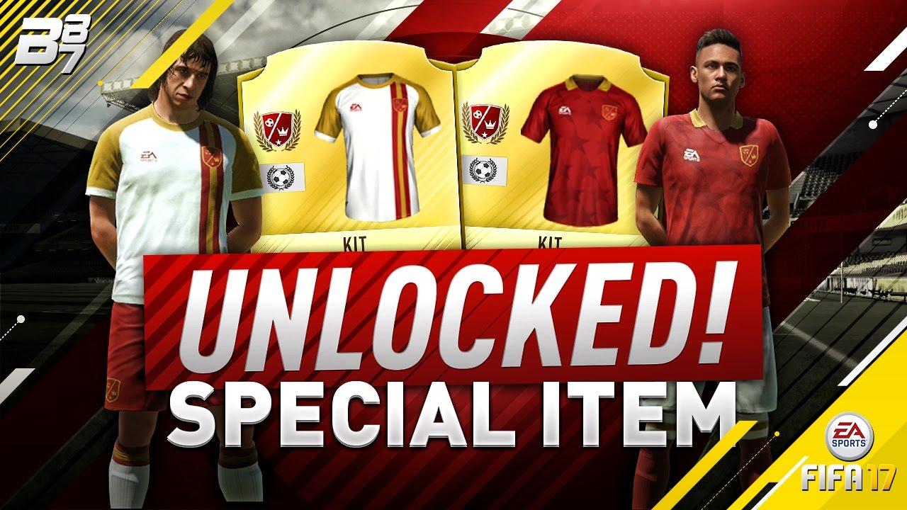 FIFA 17 - Special Edition Legends Kits DLC XBOX One CD Key