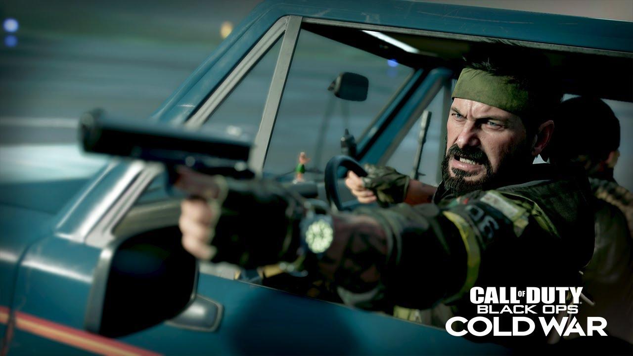 Call Of Duty: Black Ops Cold War Cross-Gen Bundle UK XBOX One / Xbox Series X,S CD Key
