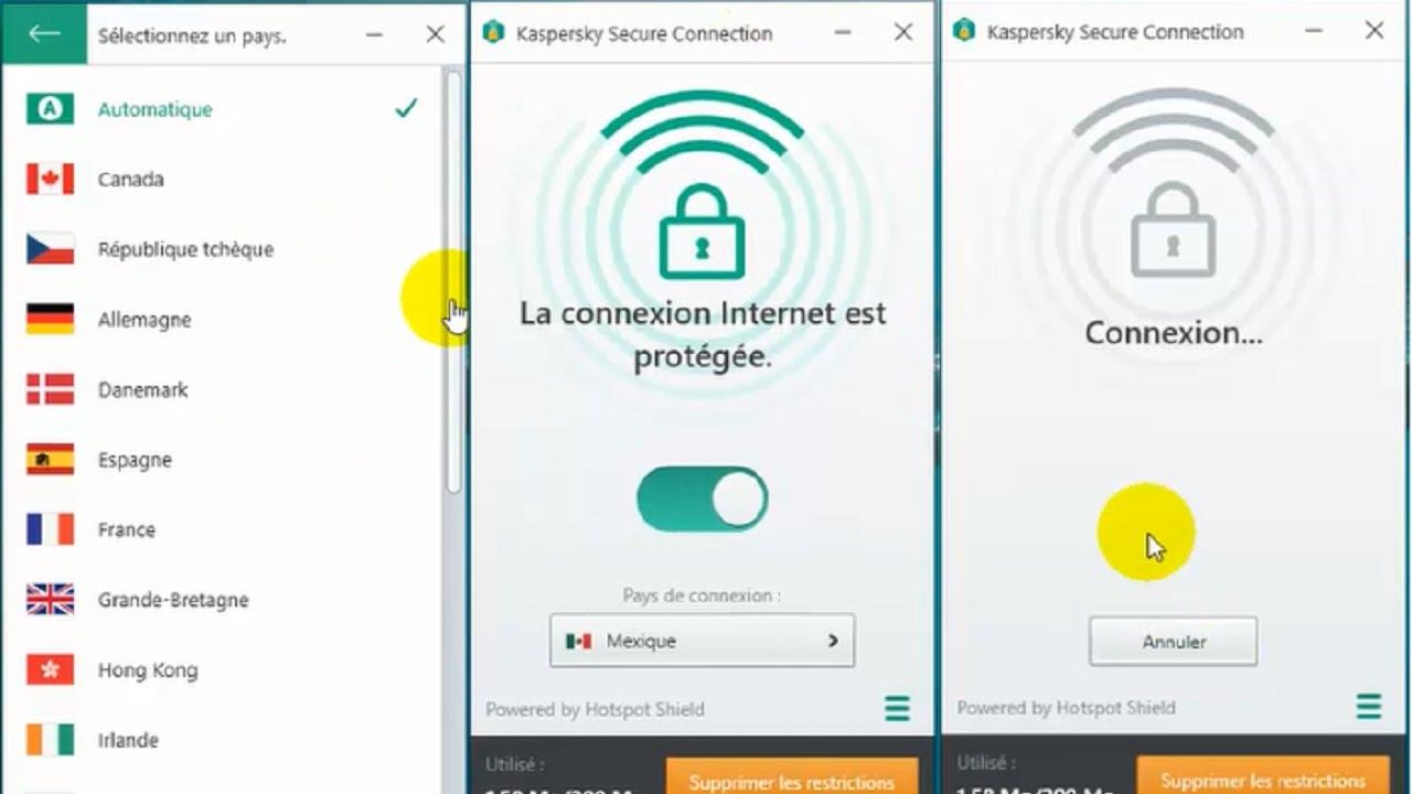 Kaspersky VPN Secure Connection 2021 Key (1 Year / 5 Devices)