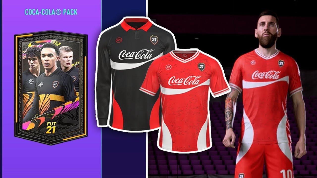FIFA 21 - Coca-Cola Kit Pack DLC EU PS4 CD Key