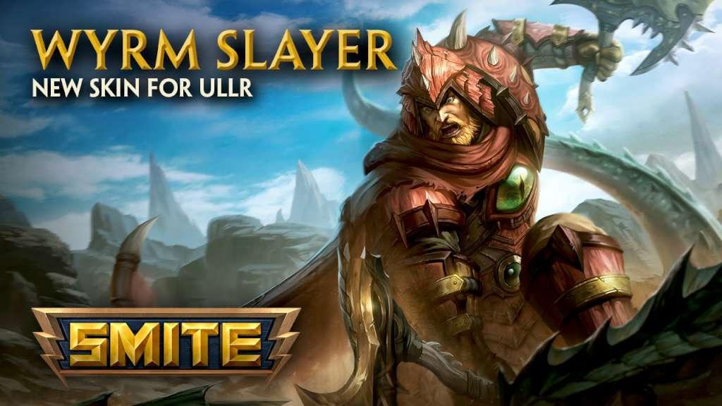 SMITE - Ullr & Ullr Wyrm Slayer Hunter Skin CD Key