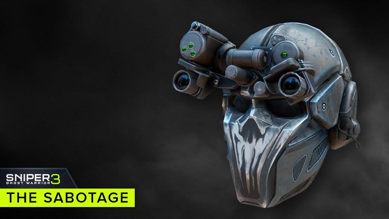 Sniper Ghost Warrior 3 - The Sabotage DLC Steam CD Key