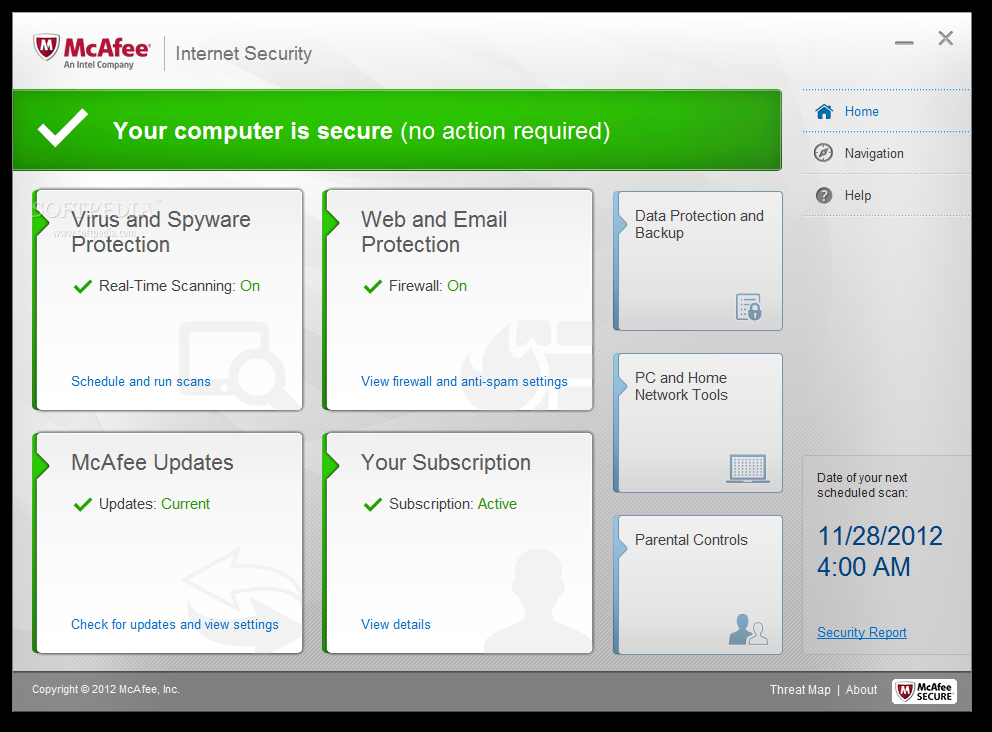 McAfee Internet Security 2023 Key (1 Year / Unlimited Devices Key)