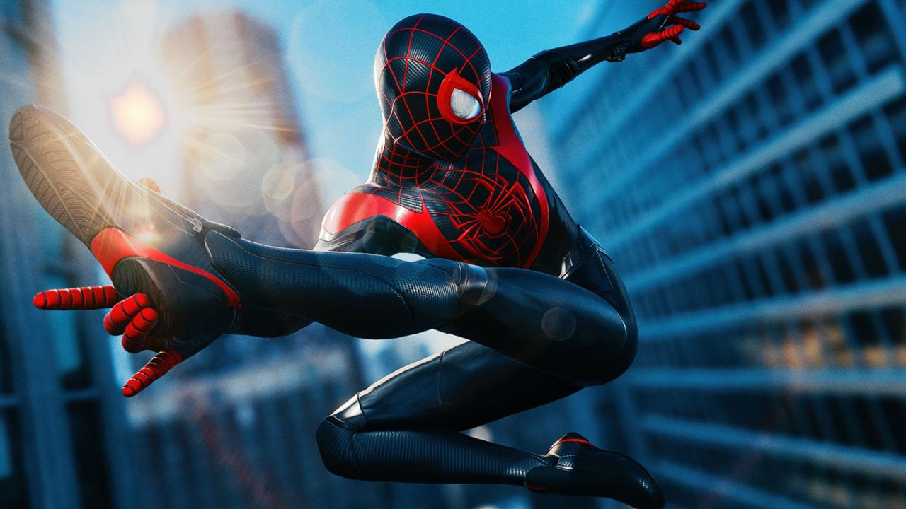 Marvel's Spider-Man: Miles Morales PlayStation 4 Account