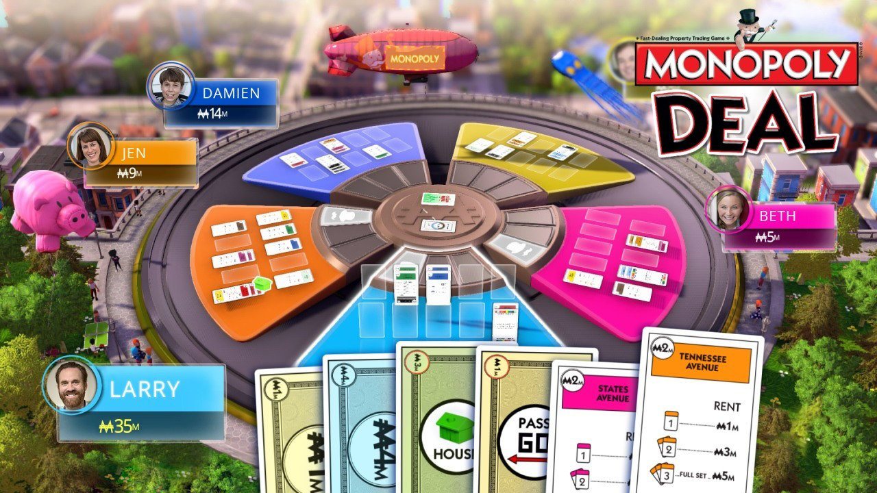Monopoly Deal US XBOX One CD Key