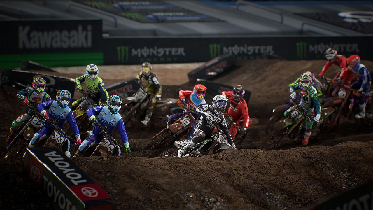 Monster Energy Supercross - The Official Videogame 3 Steam Altergift