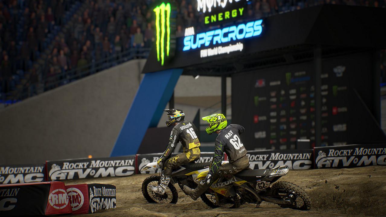Monster Energy Supercross - The Official Videogame 3 Steam Altergift