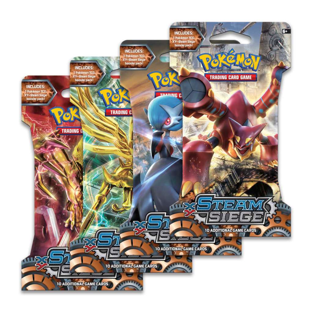 Pokemon Trading Card Game Online - Steam Siege Booster Pack CD Key