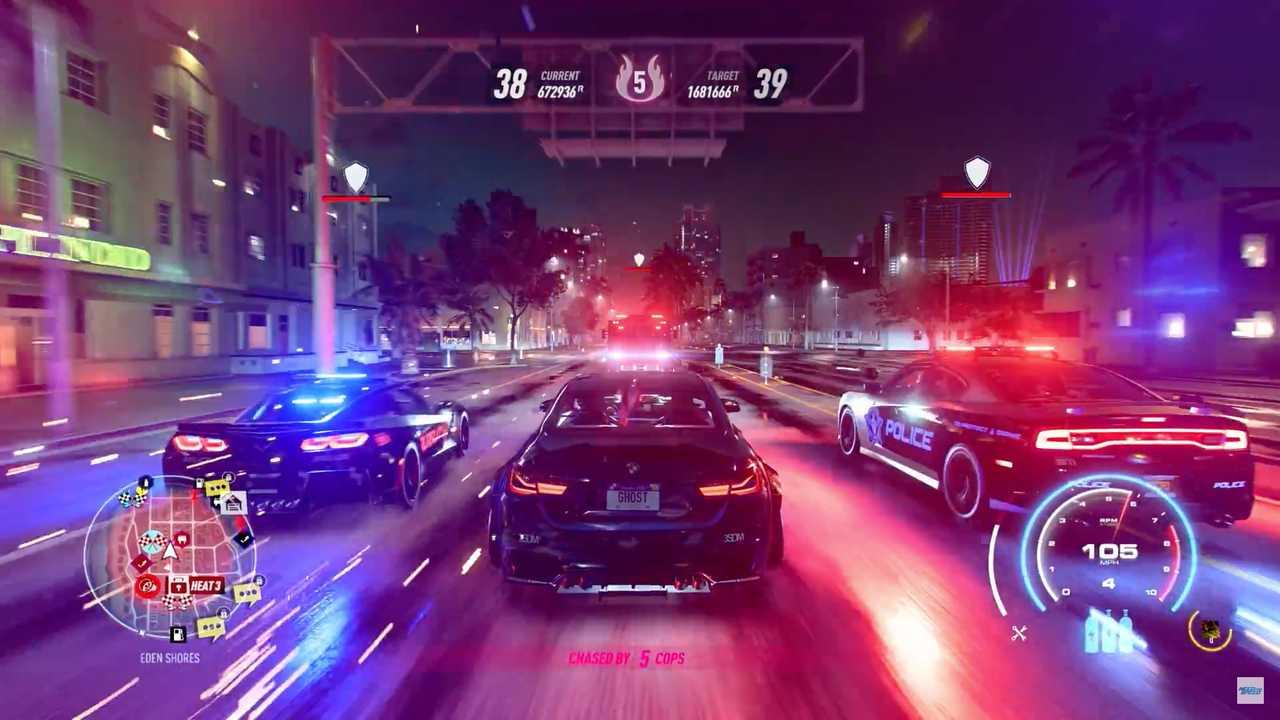 Need For Speed: Heat Deluxe Edition PlayStation 5 Account