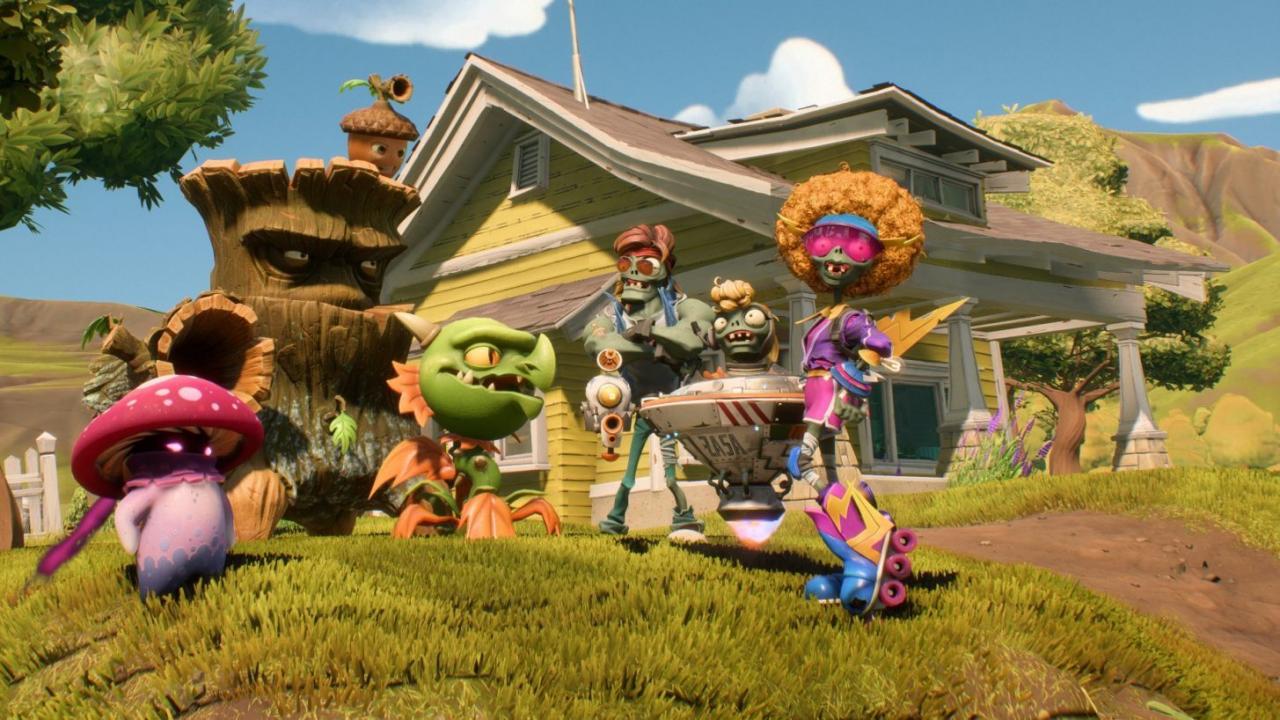 Plants Vs. Zombies: Battle For Neighborville Deluxe Edition XBOX One CD Key