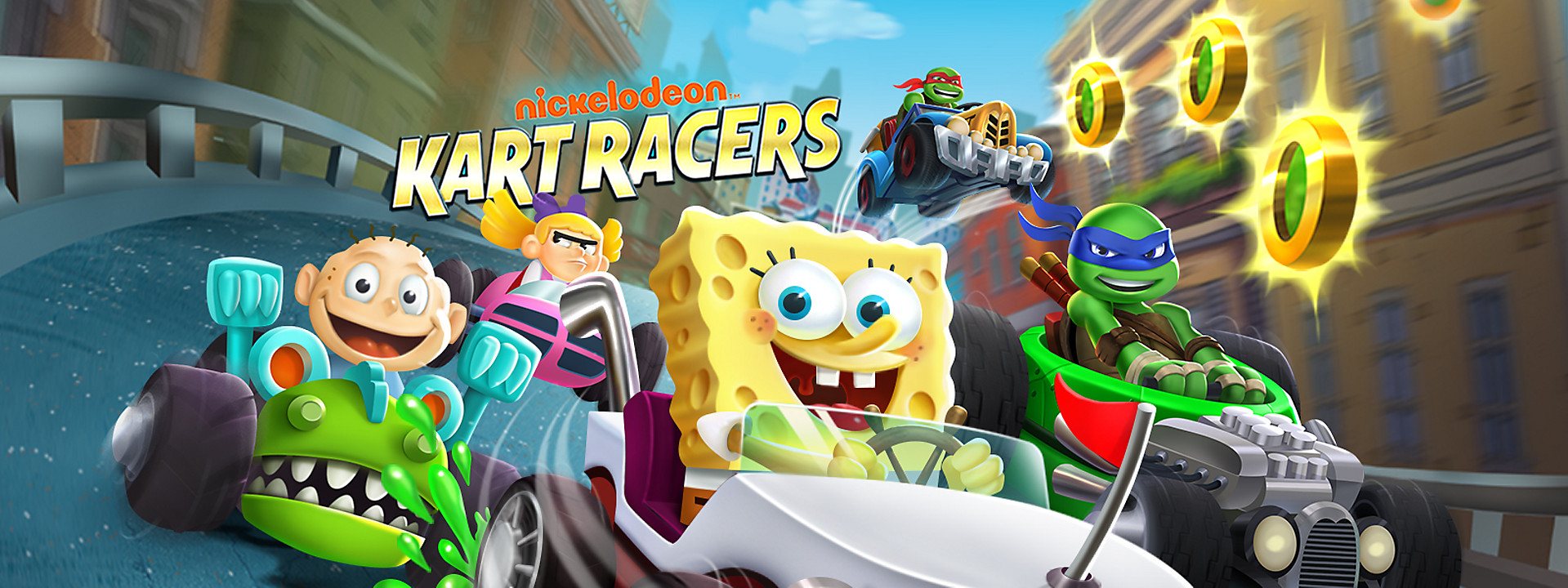 Nickelodeon Kart Racers EU Nintendo Switch CD Key