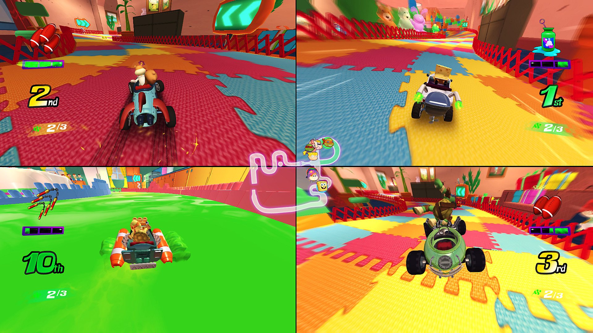 Nickelodeon Kart Racers US XBOX One CD Key