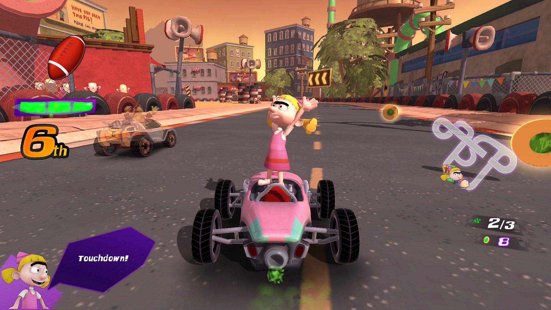 Nickelodeon Kart Racers EU XBOX One CD Key
