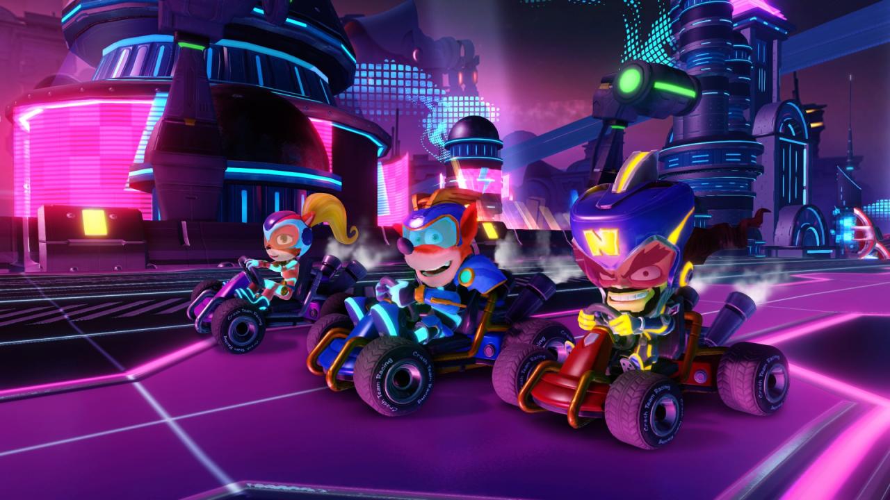 Crash Team Racing Nitro-Fueled PlayStation 4 Account Pixelpuffin.net Activation Link
