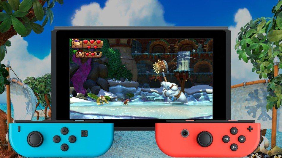 Donkey Kong Country Tropical Freeze Nintendo Switch Account pixelpuffin.net Activation Link