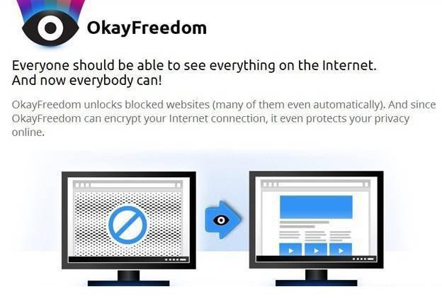 OkayFreedom Premium VPN 10GB Traffic Key (1 Year / 1 Device)
