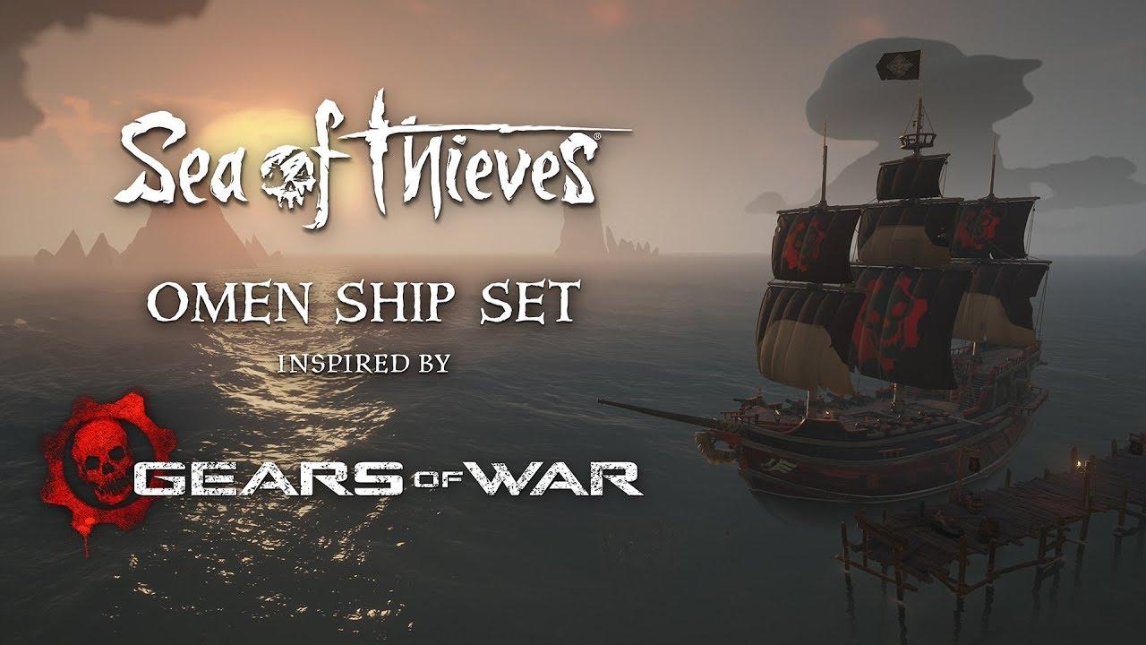 Sea Of Thieves - Omen Ship Sails DLC XBOX One / Windows 10 CD Key