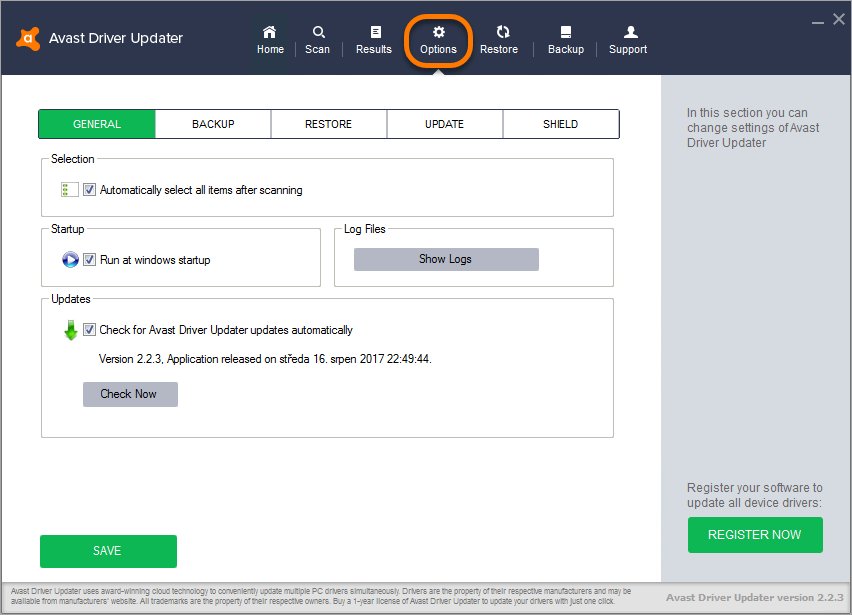 AVAST Driver Updater Key (3 Years / 1 PC)