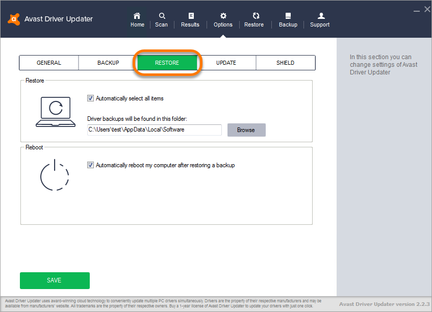 AVAST Driver Updater Key (2 Years / 1 PC)