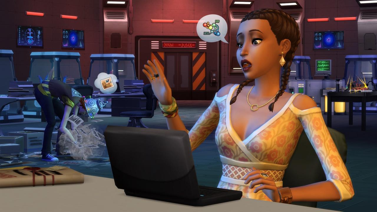 The Sims 4: StrangerVille DLC Origin CD Key
