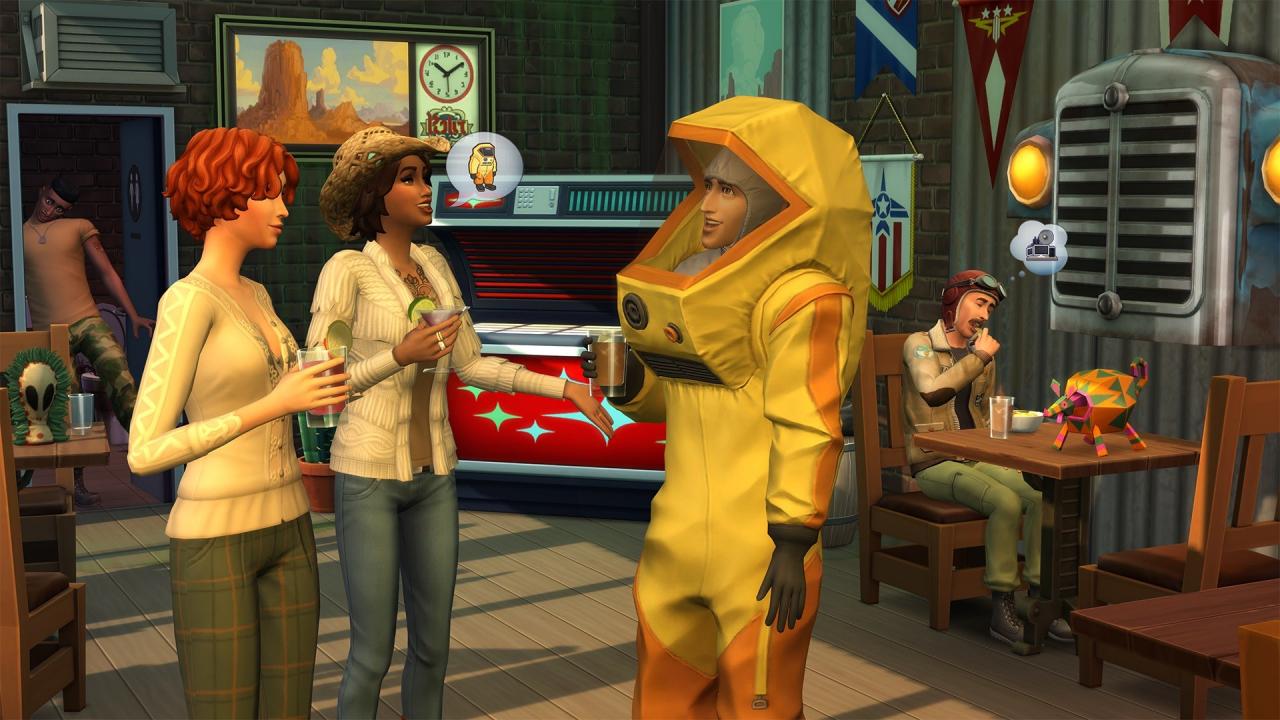 The Sims 4: StrangerVille DLC Origin CD Key