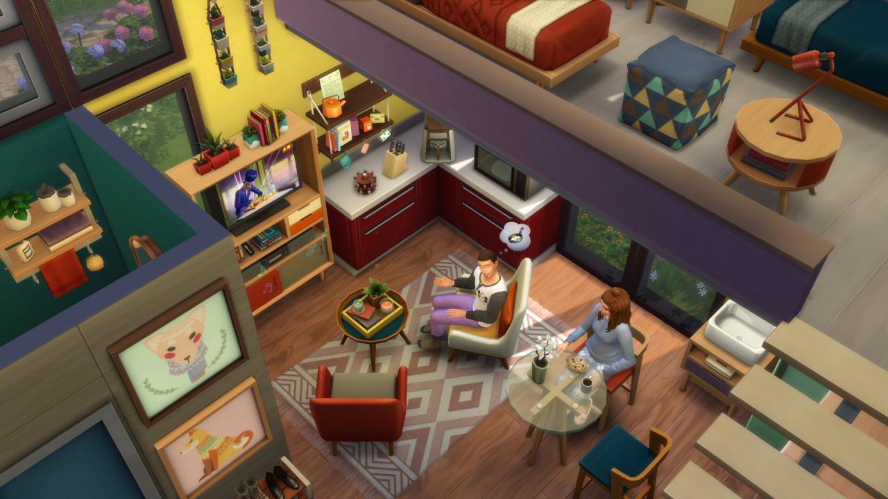 The Sims 4 - Tiny Living DLC EU Origin CD Key