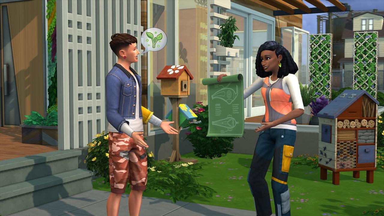 The Sims 4 - Eco Lifestyle DLC EU Origin CD Key