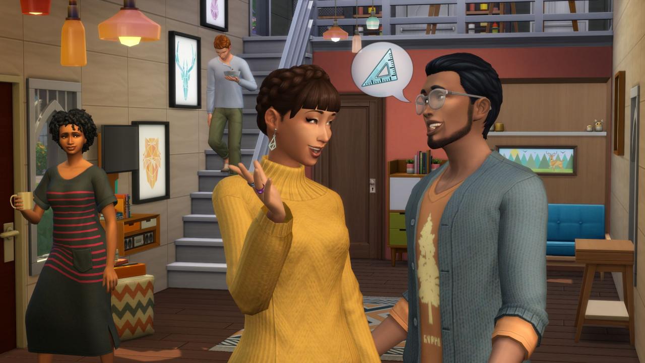 The Sims 4 - Tiny Living DLC Origin CD Key