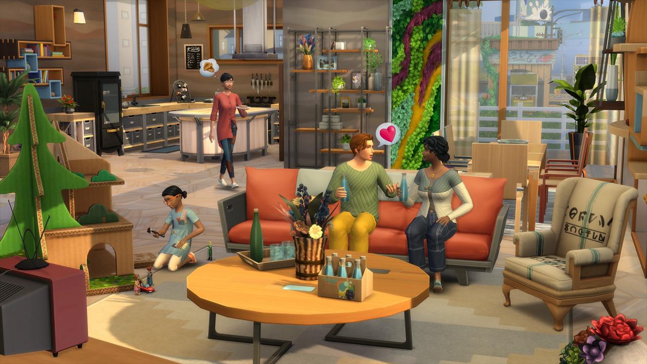 The Sims 4 - Eco Lifestyle DLC EU Origin CD Key