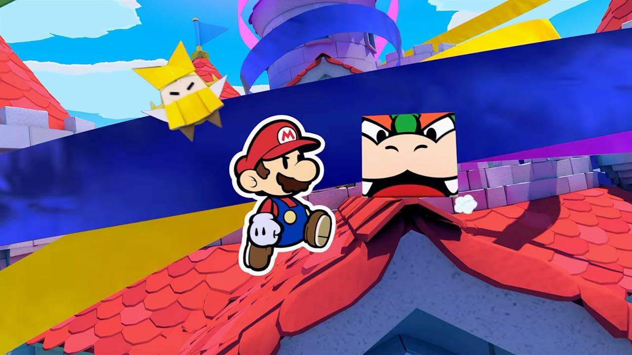 Paper Mario: The Origami King Nintendo Switch Account Pixelpuffin.net Activation Link
