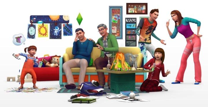 The Sims 4 Family Bundle - Cats & Dogs + Parenthood + Spa Day DLCs Origin CD Key CD Key