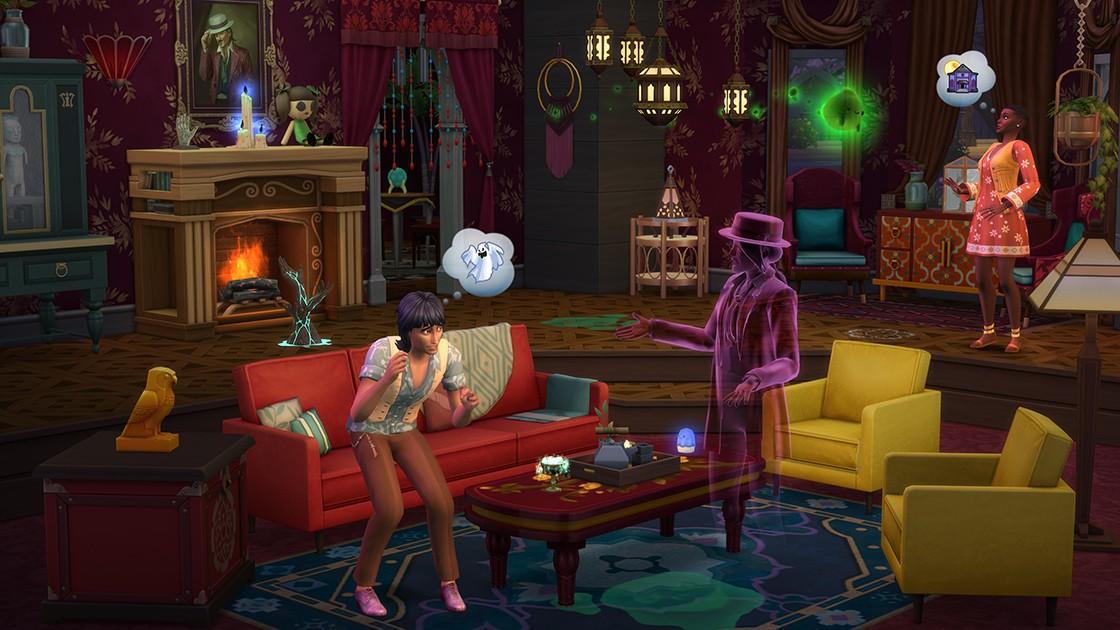 The Sims 4 - Paranormal Stuff DLC EU Origin CD Key