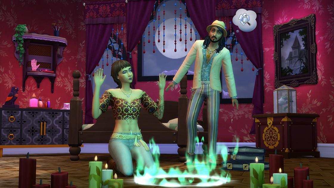 The Sims 4 - Paranormal Stuff DLC NA XBOX One CD Key