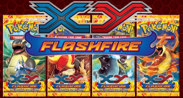 Pokemon Trading Card Game Online - Flashfire Booster Pack Key