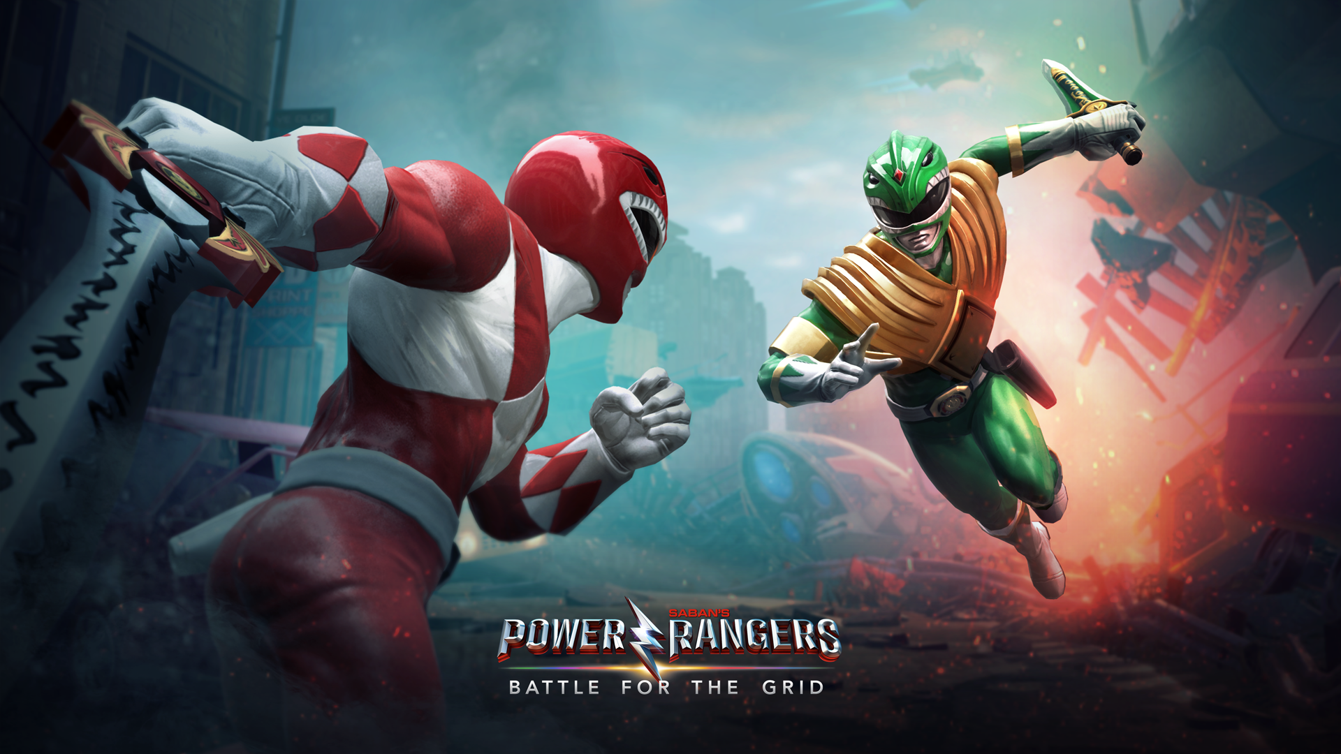 Power Rangers: Battle For The Grid Steam CD Key