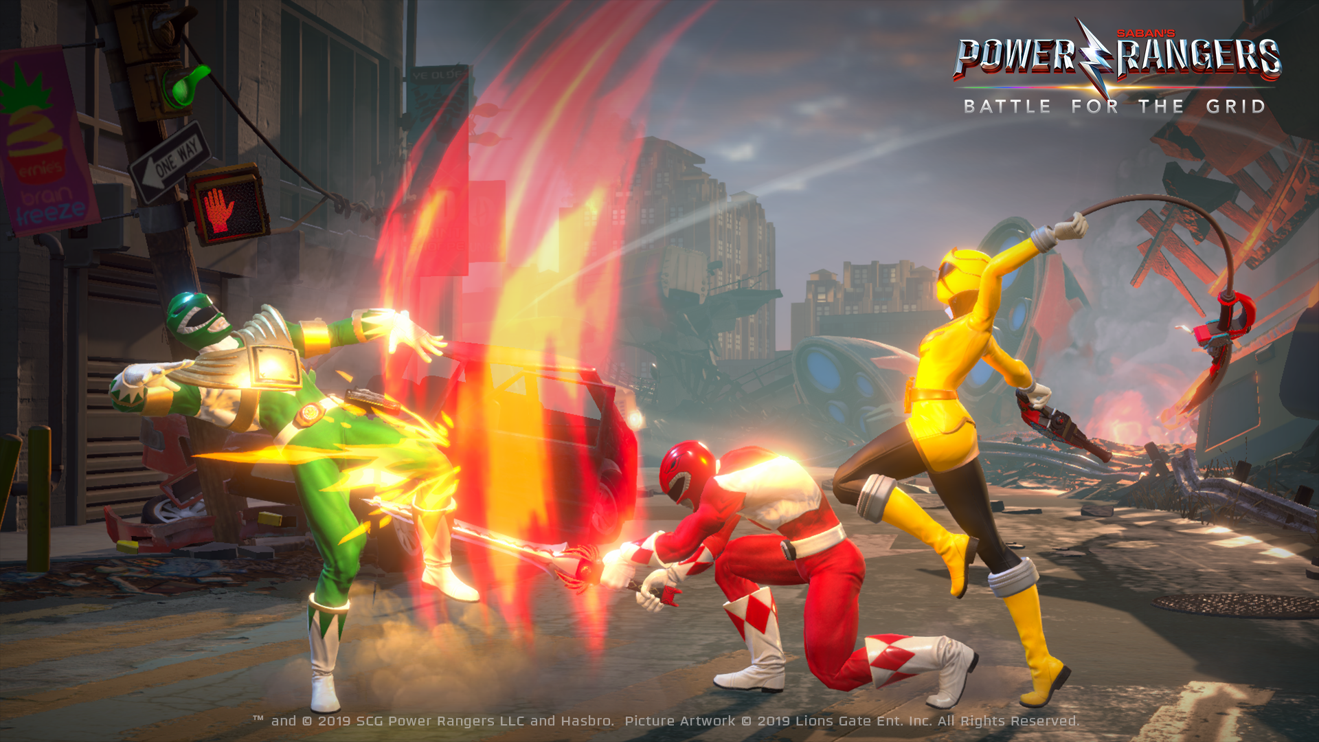 Power Rangers: Battle For The Grid EU Steam CD Key