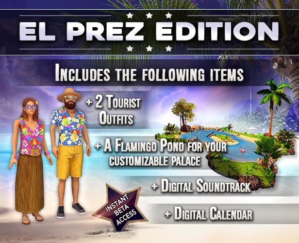 Tropico 6 El Prez Edition Steam CD Key