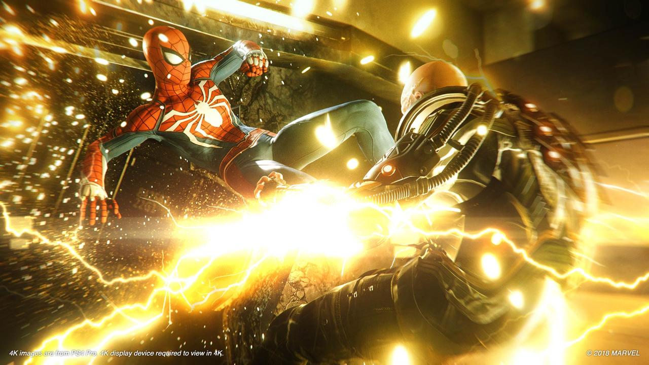 Marvel's Spider-Man GOTY PlayStation 4 Account