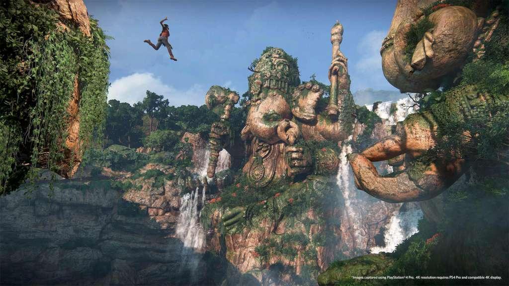 Uncharted: The Lost Legacy PlayStation 4 Account Pixelpuffin.net Activation Link
