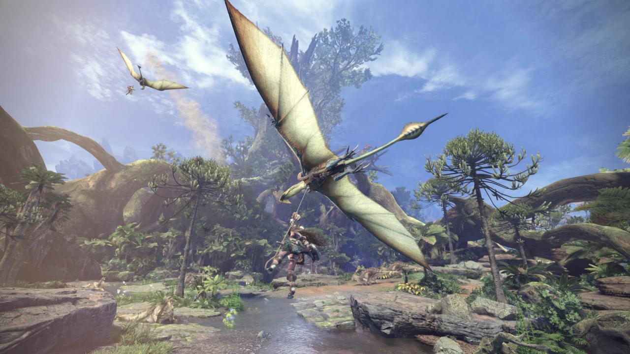 Monster Hunter: World Digital Deluxe Edition NA PC Steam