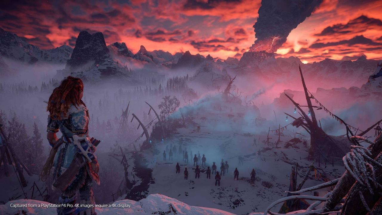 Horizon Zero Dawn - The Frozen Wilds DLC EU PS5 Key