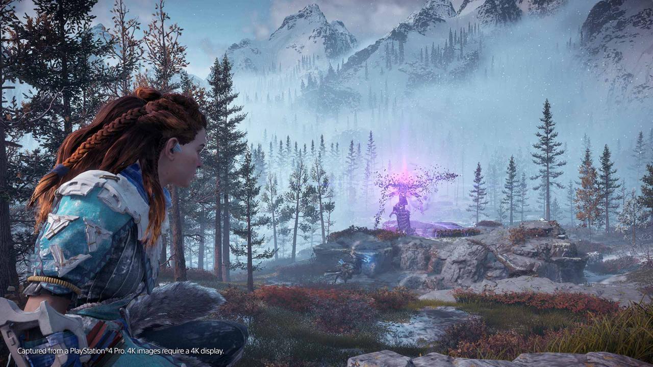 Horizon Zero Dawn - The Frozen Wilds DLC EU PS4 Key