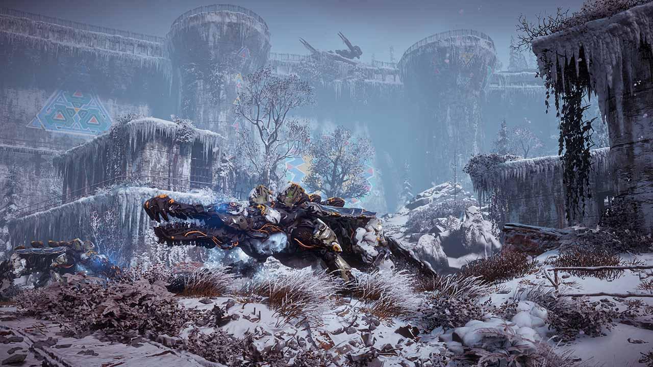 Horizon Zero Dawn - The Frozen Wilds DLC EU PS5 Key