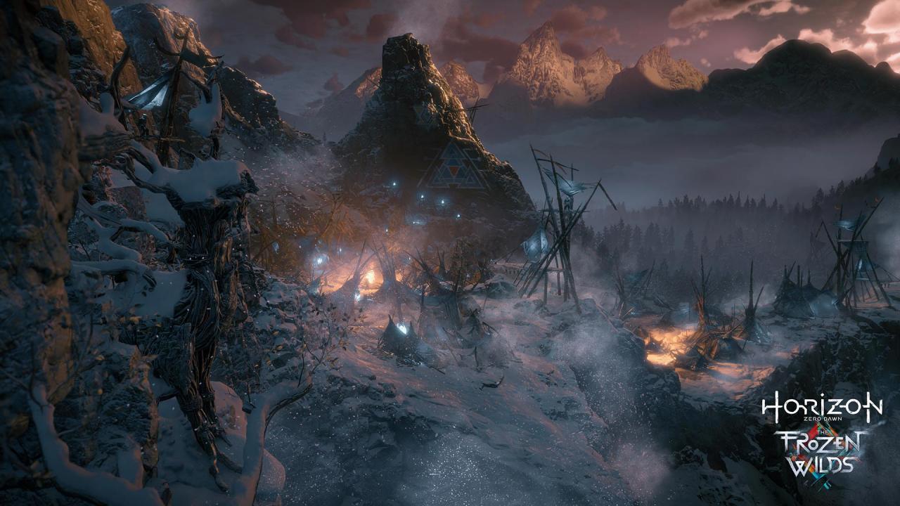 Horizon Zero Dawn - The Frozen Wilds DLC EU PS4 Key