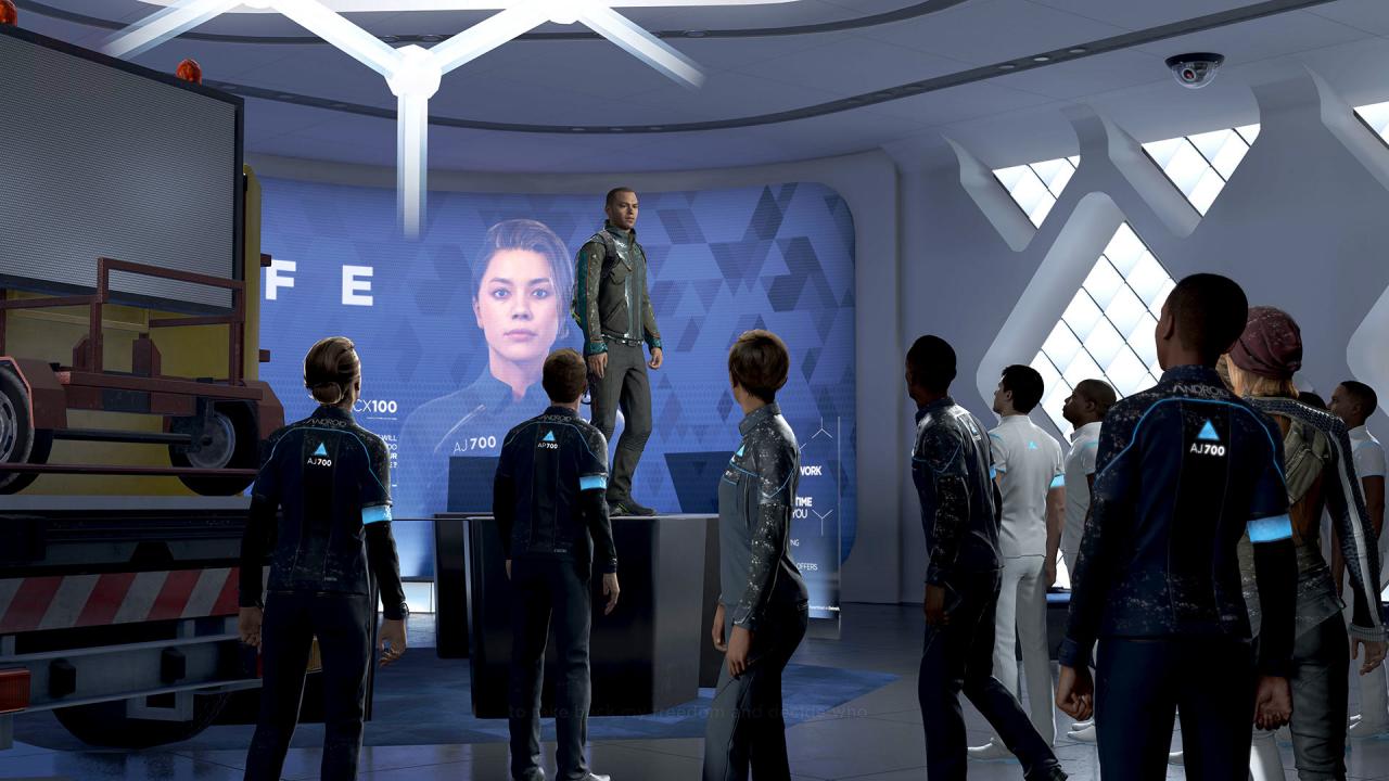 Detroit: Become Human Steam Account