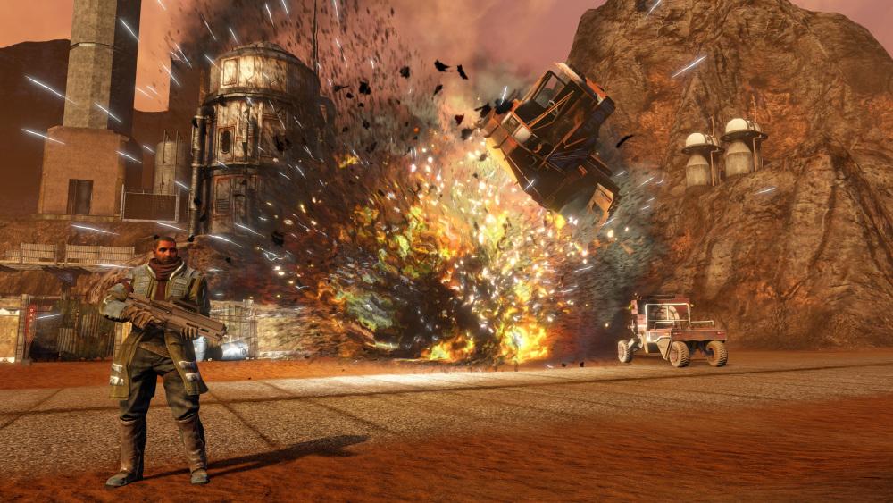 Red Faction Guerrilla Re-Mars-tered Steam CD Key