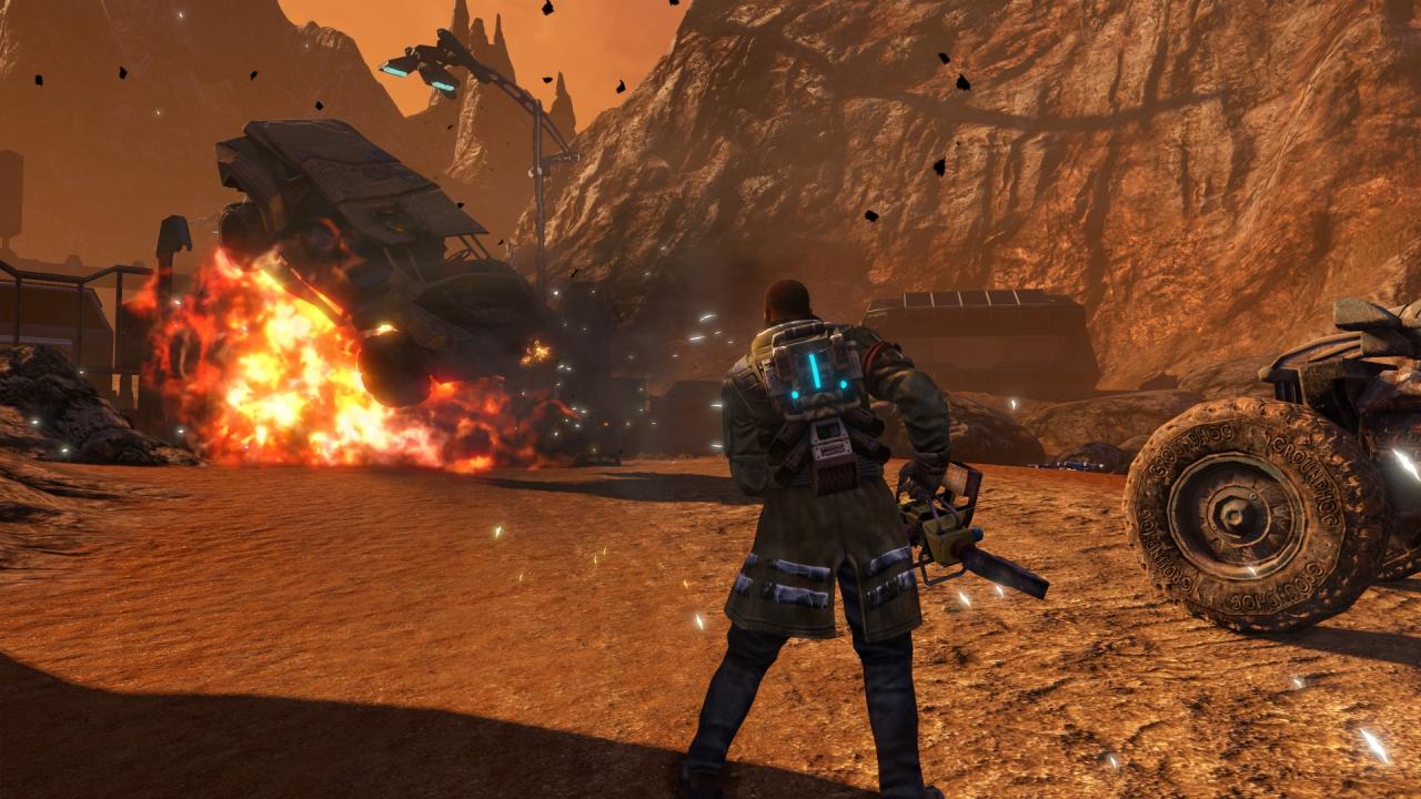 Red Faction Guerrilla Re-Mars-tered AR XBOX One CD Key