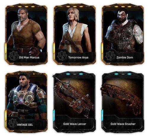Gears Of War 4 - Outsider Lancer Skin + Bros To The End Elite Gear Pack DLC XBOX One CD Key